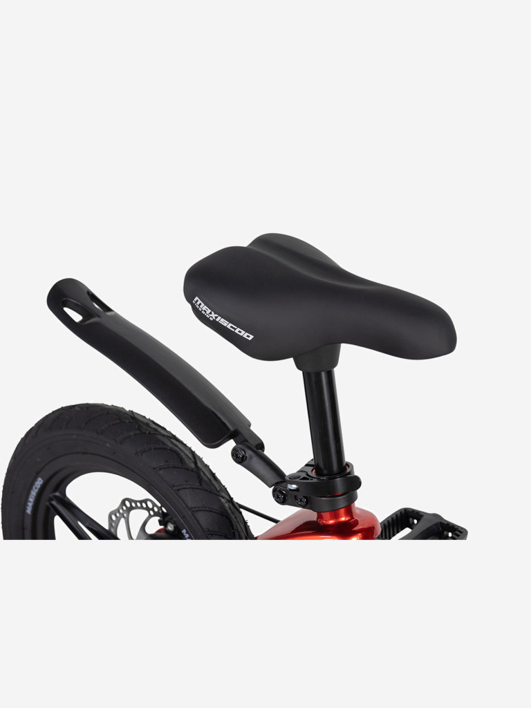 Велосипед детский Maxiscoo COSMIC Deluxe Plus 14'' красный глянцевый, 2026
