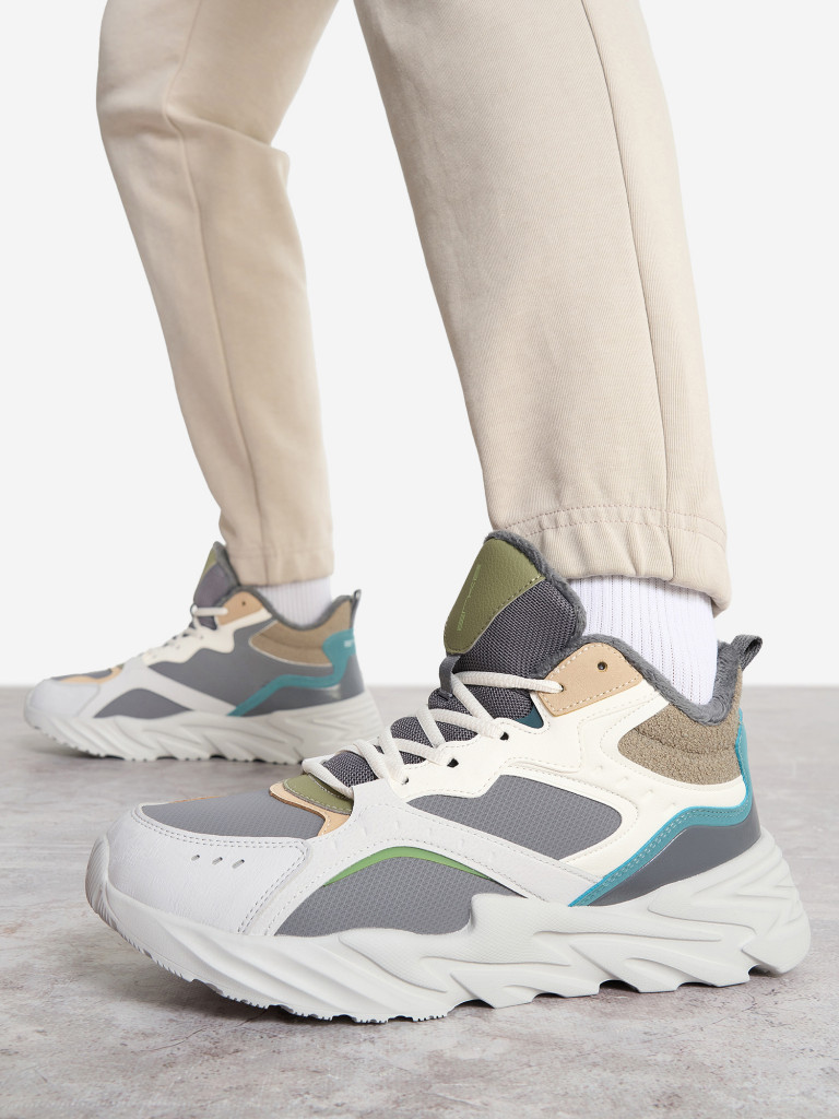 Кроссовки утепленные мужские Erke