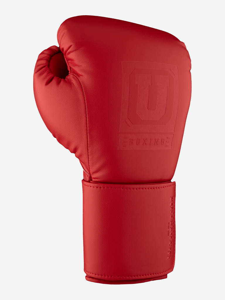 Тренировочные перчатки на липучке ULTIMATUM BOXING GEN7PRO-HTN RUBY RED