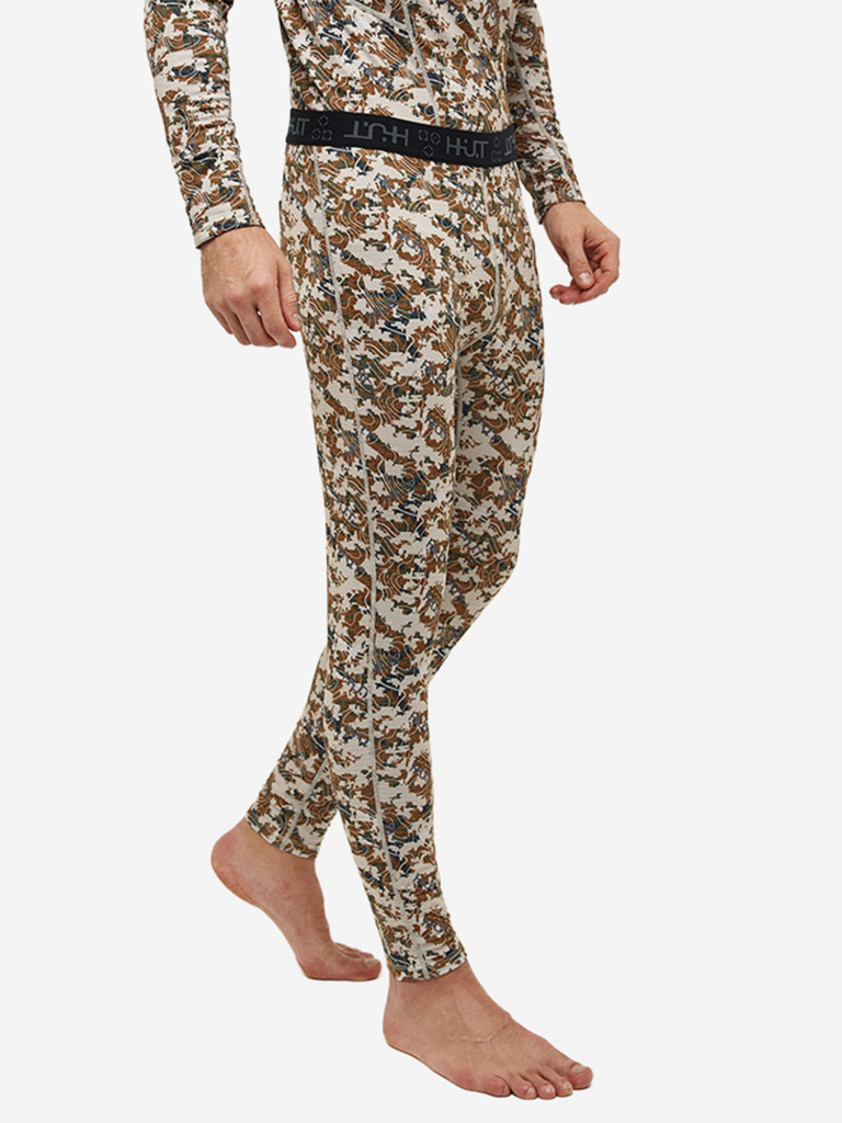 Термобелье мужское кальсоны для охоты и рыбалки H.U.T. YUGAN