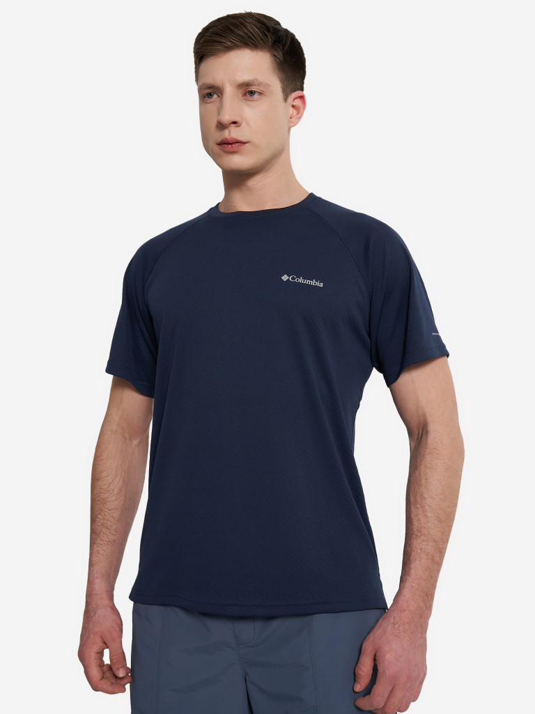 Футболка мужская Columbia Alpine Chill Pro Ss Crew