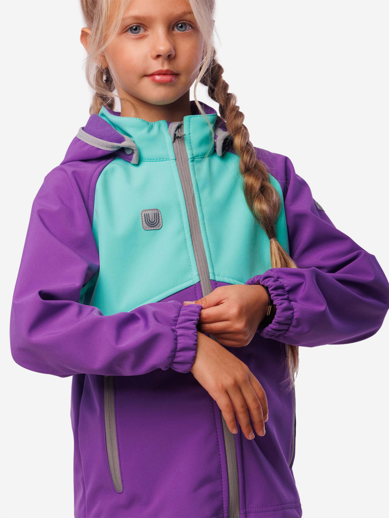 Куртка из софтшелла детская UKI KIDS