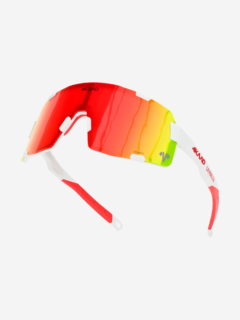 Очки фотохромные 4KAAD Axento Race La Vuelta White солнцезащитные