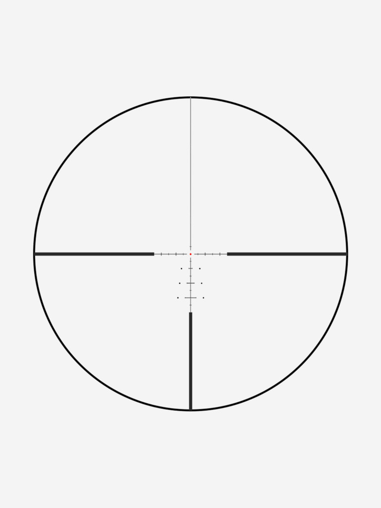 Прицел оптический Vector Optics Continental Hunting 3-18x, с подсветкой