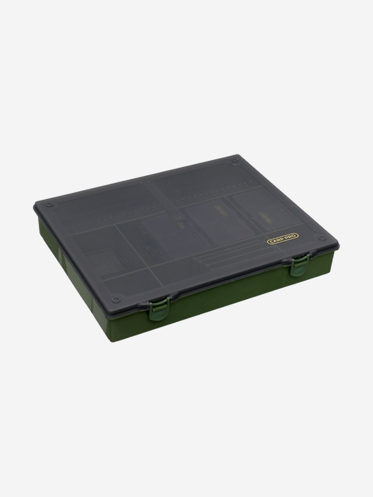 Коробка карповая комплект 6 коробок и поводочница CARP PRO 360x300x60мм