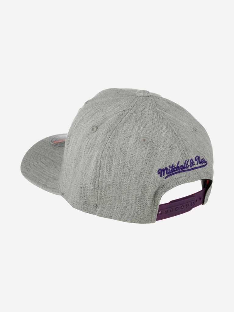 Бейсболка MITCHELL NESS 6HSSMM19363-CHOGYHT Charlotte Hornets NBA (серый)