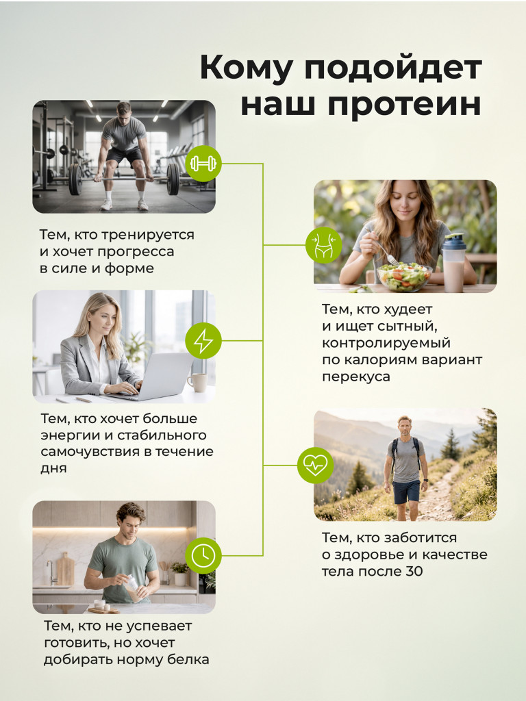 Протеин сывороточный без сахара TobePRO Whey Protein с ВСАА Фисташковое мороженое, 900 г/30 порций