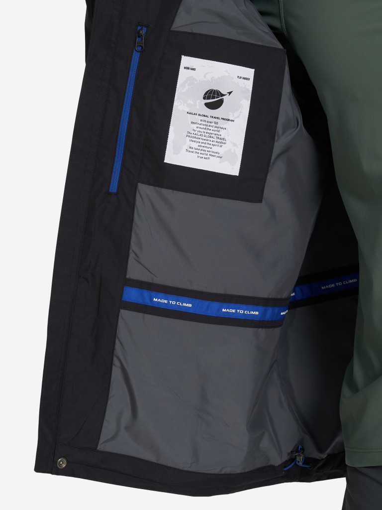 Куртка мембранная мужская Kailas Dingri Hardshell
