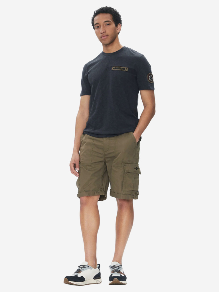 Шорты мужские AERONAUTICA MILITARE Pilot Supplies