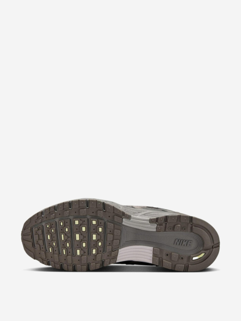 Кроссовки Nike P 6000 Cave Stone Medium Ash Flat Pewter Metallic Silver