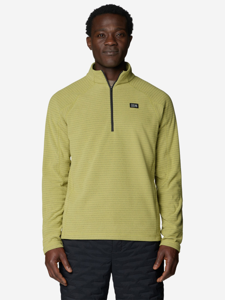 Толстовка мужская Mountain Hardwear Summit Grid Half Zip