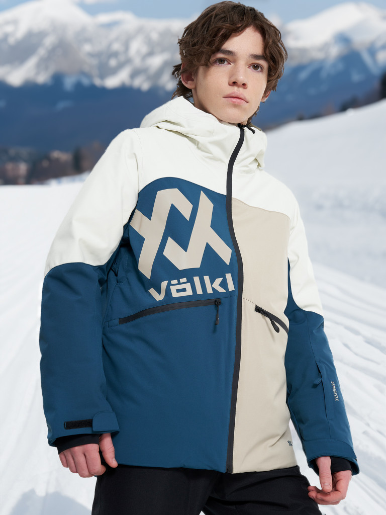 Куртка горнолыжная для мальчиков Volkl