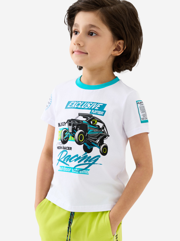 Футболка для мальчика PlayToday