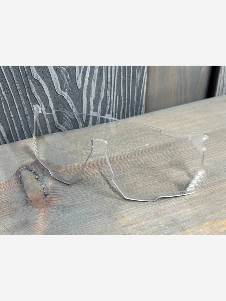 Очки спортивные Scicon AeroShade Kunken оправа Black Gloss линза SCNPP Multimirror Red