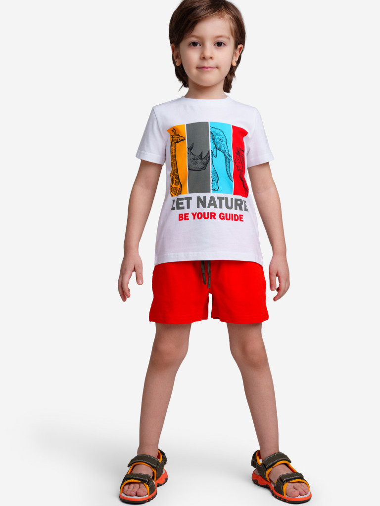 Комплект Playtoday для мальчиков: футболка, шорты