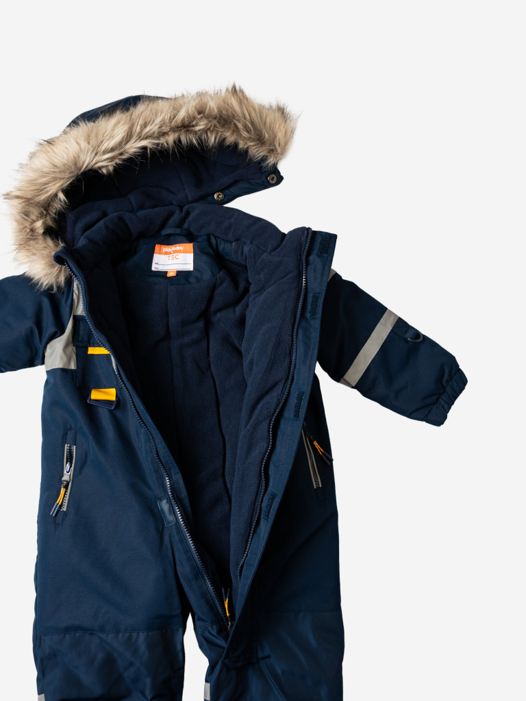 Комбинезон зимний для мальчиков PlayToday