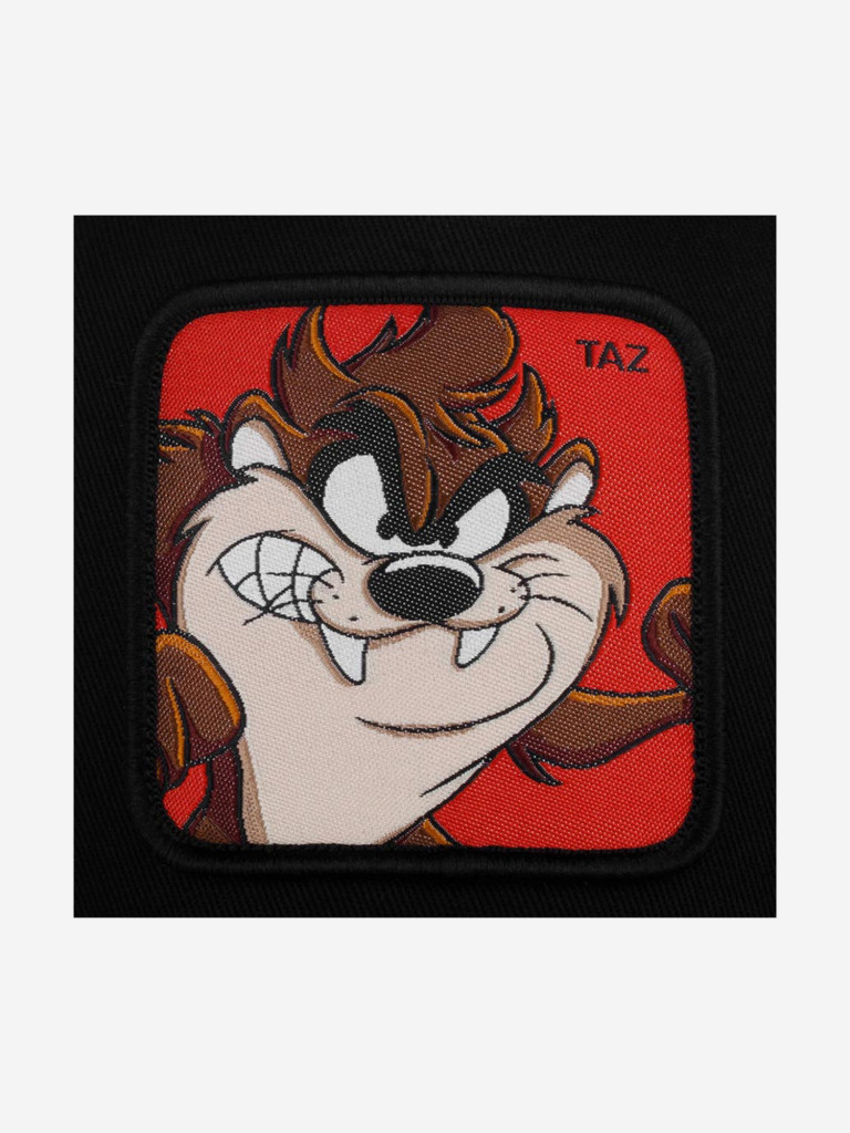 Бейсболка с сеточкой CAPSLAB CL/LOO/1/TAZ1 Looney Tunes Taz (черный)