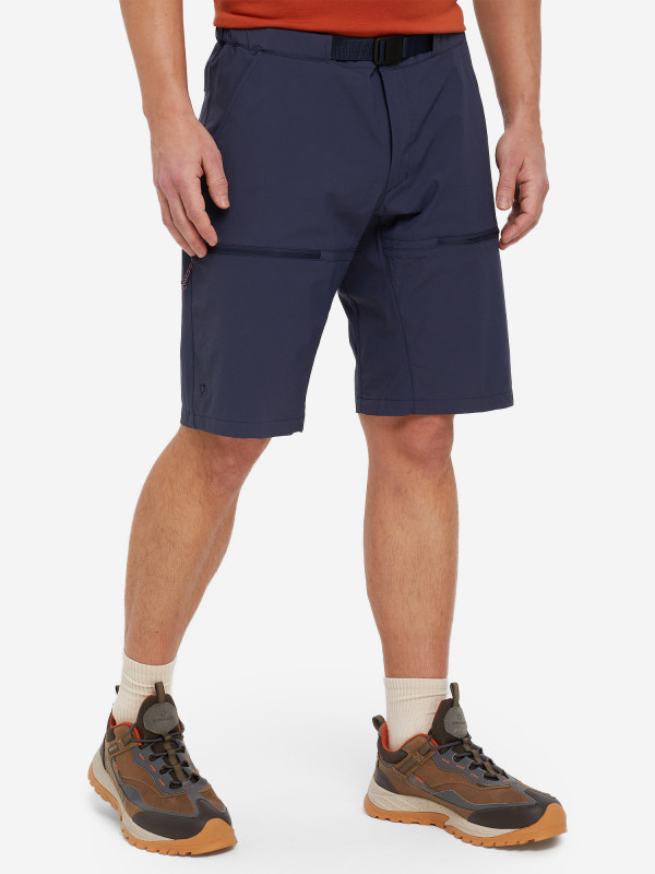 Шорты мужские Fjallraven High Coast Hike Shorts синий цвет — купить за 14999 руб., отзывы в интернет-магазине Спортмастер