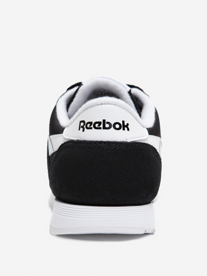 фото Кроссовки женские reebok cl nylon, черный