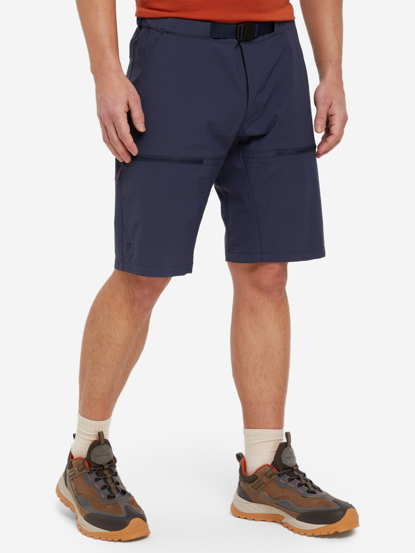 фото Шорты мужские fjallraven high coast hike shorts, синий