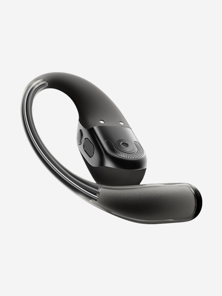 Беспроводные наушники с костной проводимостью SHOKZ OpenFit 2 black, цвет черный