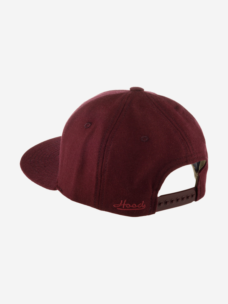 Бейсболка с прямым козырьком HOOD 100-MWL045-HD001-MN Hood 3D VI (малиновый)