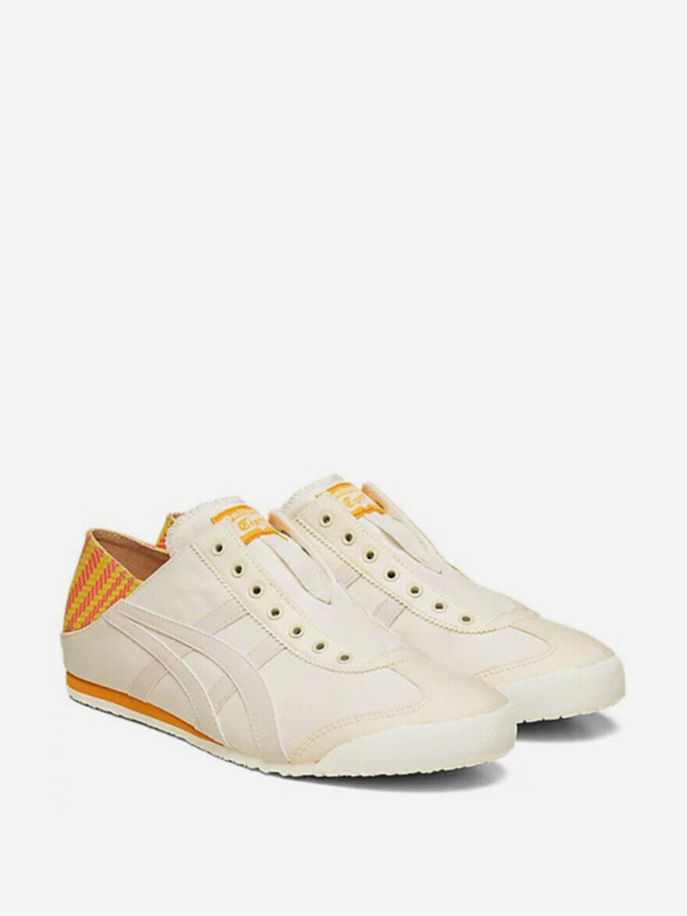 Кроссовки Onitsuka Tiger Mexico 66 Paraty 'Cream Orange'