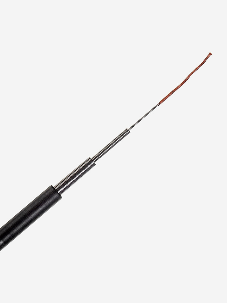 Удилище маховое Nisus FLAME ROD carbon, 4 м, 15-40 г