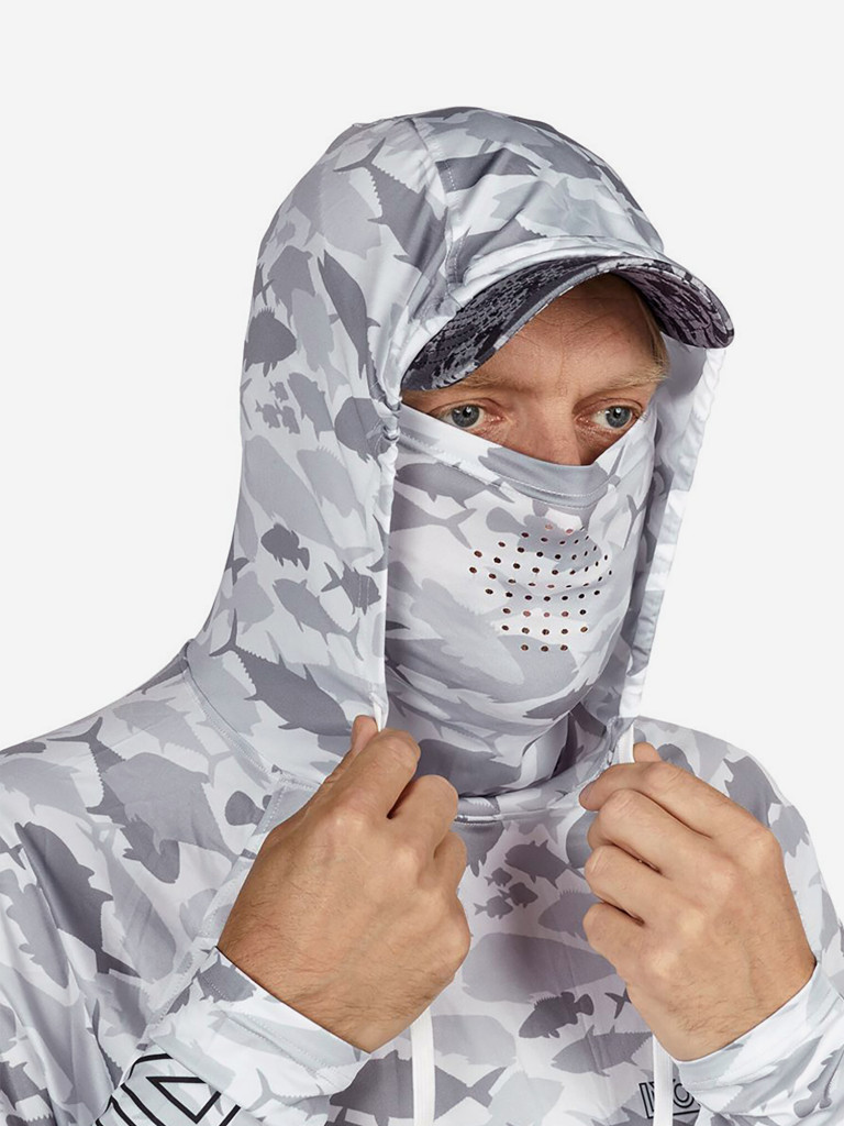 Джемпер Norfin SUN PRO BARRACUDA HOODIE для рыбалки и охоты