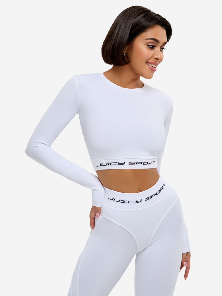 Рашгард женский Rashguard Midi Juicy White