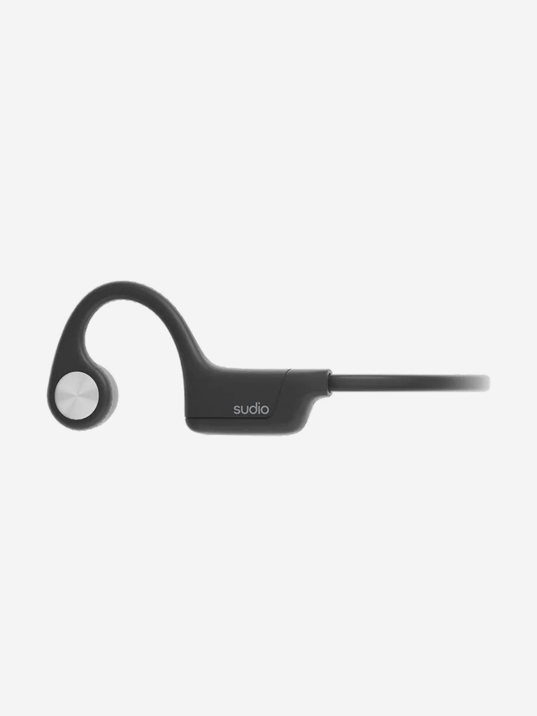 Беспроводные наушники с костной проводимостью Sudio B4 Bone Conduction Earphones, цвет: черный