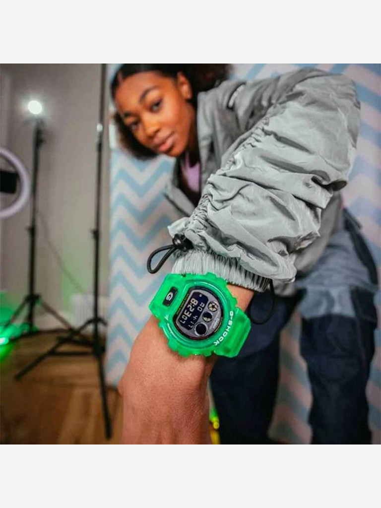 Спортивные часы CASIO G-SHOCK DW-6900JT-3E