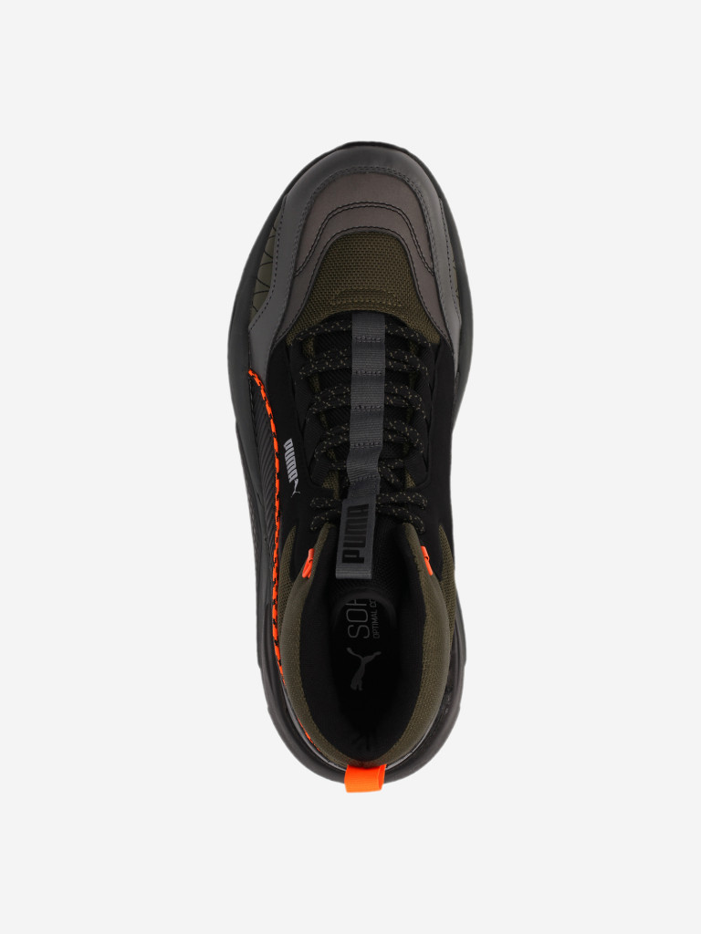 Кроссовки утепленные мужские PUMA X-Ray 2 Square Mid Wtr