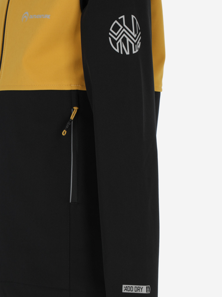 Куртка софтшелл для мальчиков Outventure