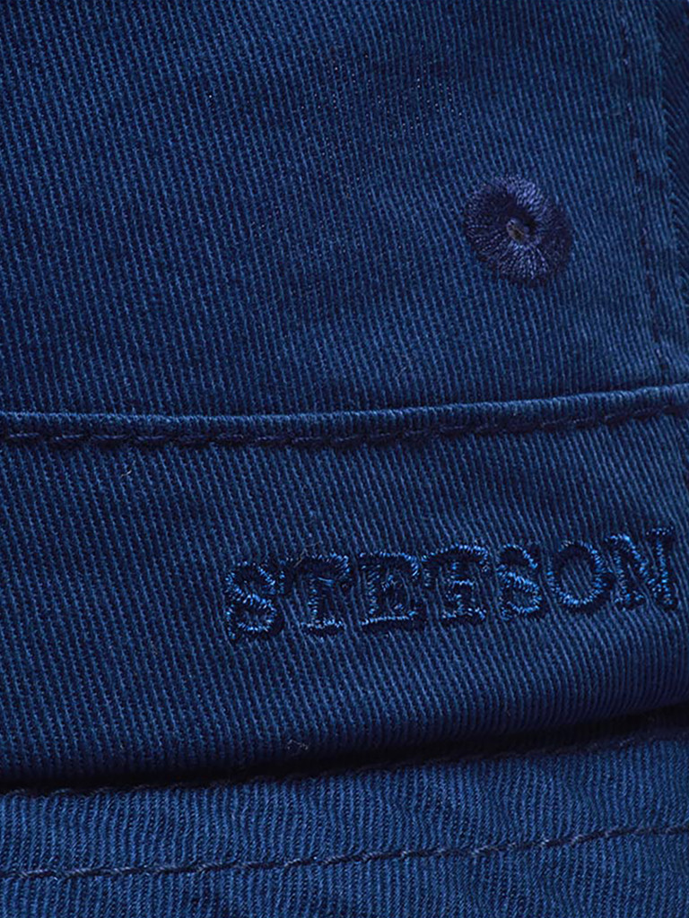 Панама STETSON 1811110 BUCKET COTTON TWILL (синий)