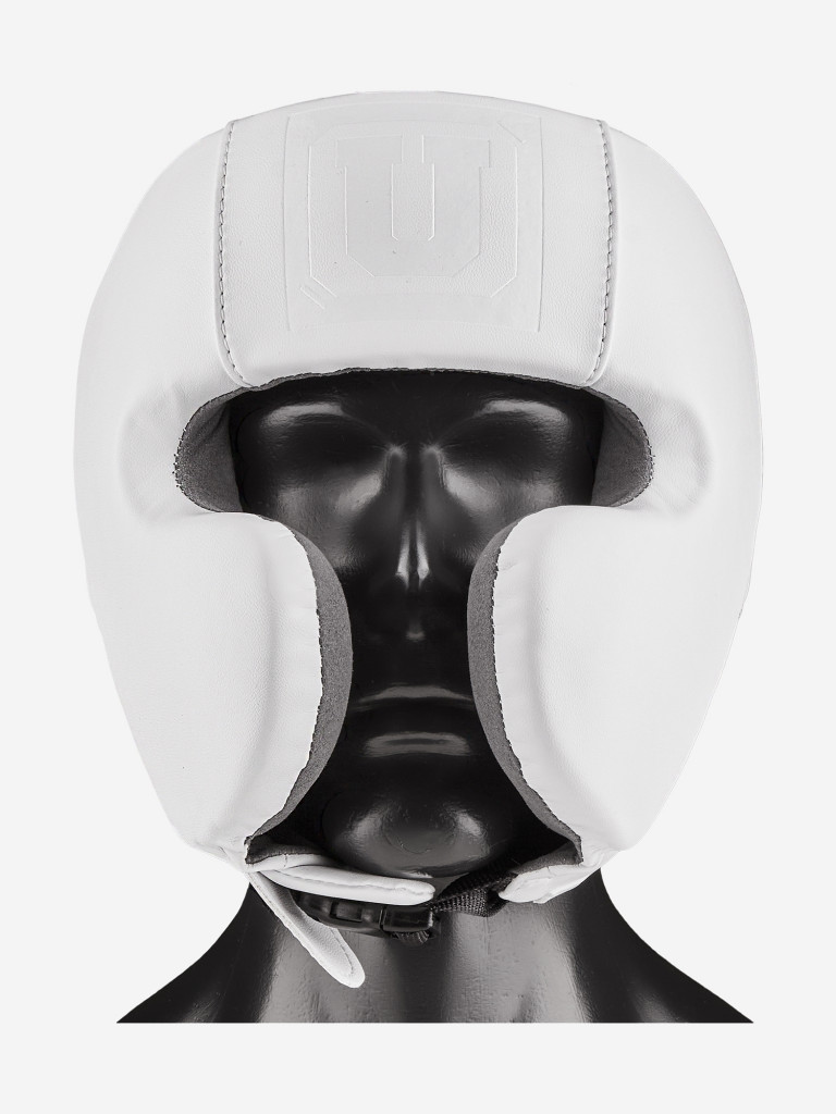 Боксерский шлем мексиканского стиля Ultimatumboxing GEN5MEX-HTN ICE с алькантарой