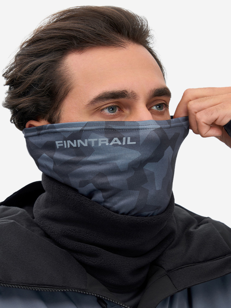 Шарф-бафф FINNTRAIL Tube Active флисовый