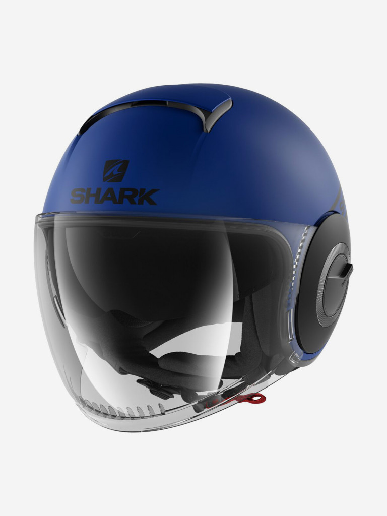 Мотошлем открытый SHARK NANO STREET NEON MAT Blue/Black/Blue