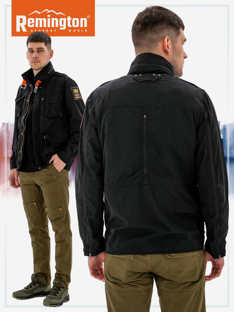 Ветровка Remington Streamer Black