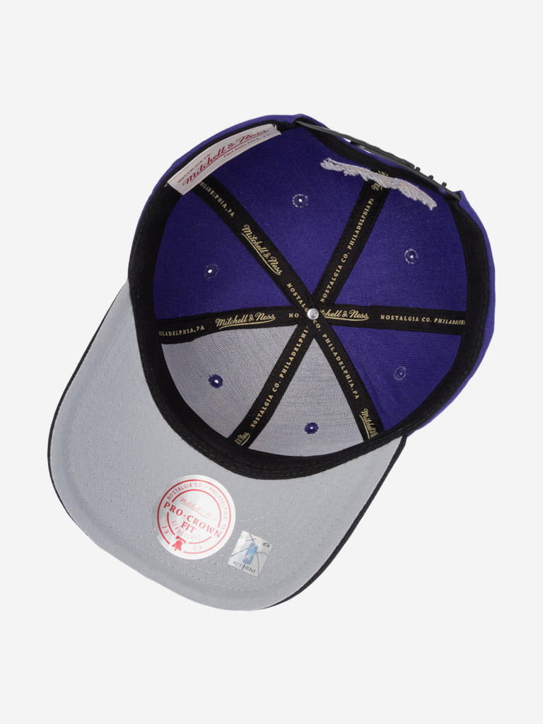 Бейсболка MITCHELL NESS HP10368-LALPURP Los Angeles Lakers NBA (фиолетовый)
