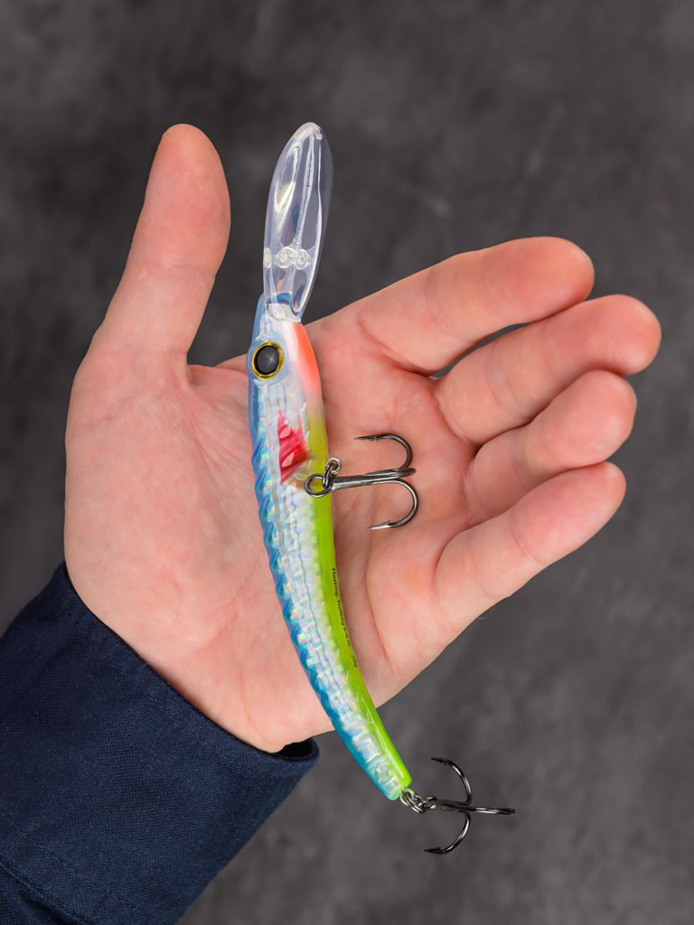 Воблер Akara Deep Snoop 120F минноу плавающий для троллинга на щуку, судака, сома 20гр A55