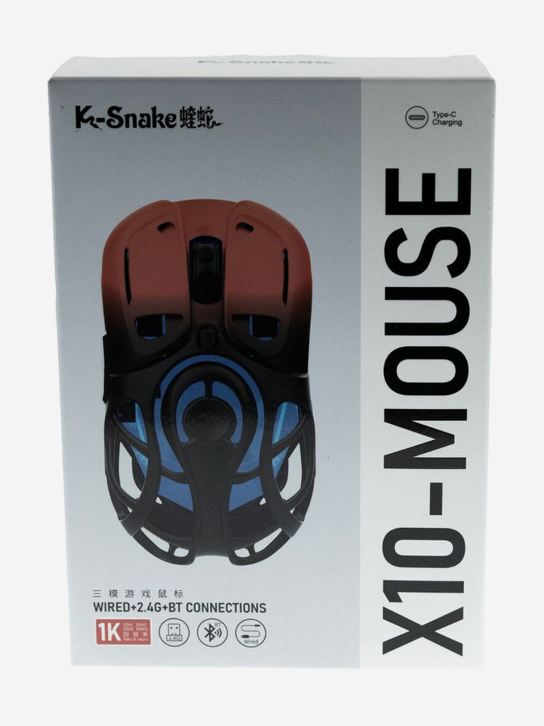 Игровая мышь K-SNAKE X10