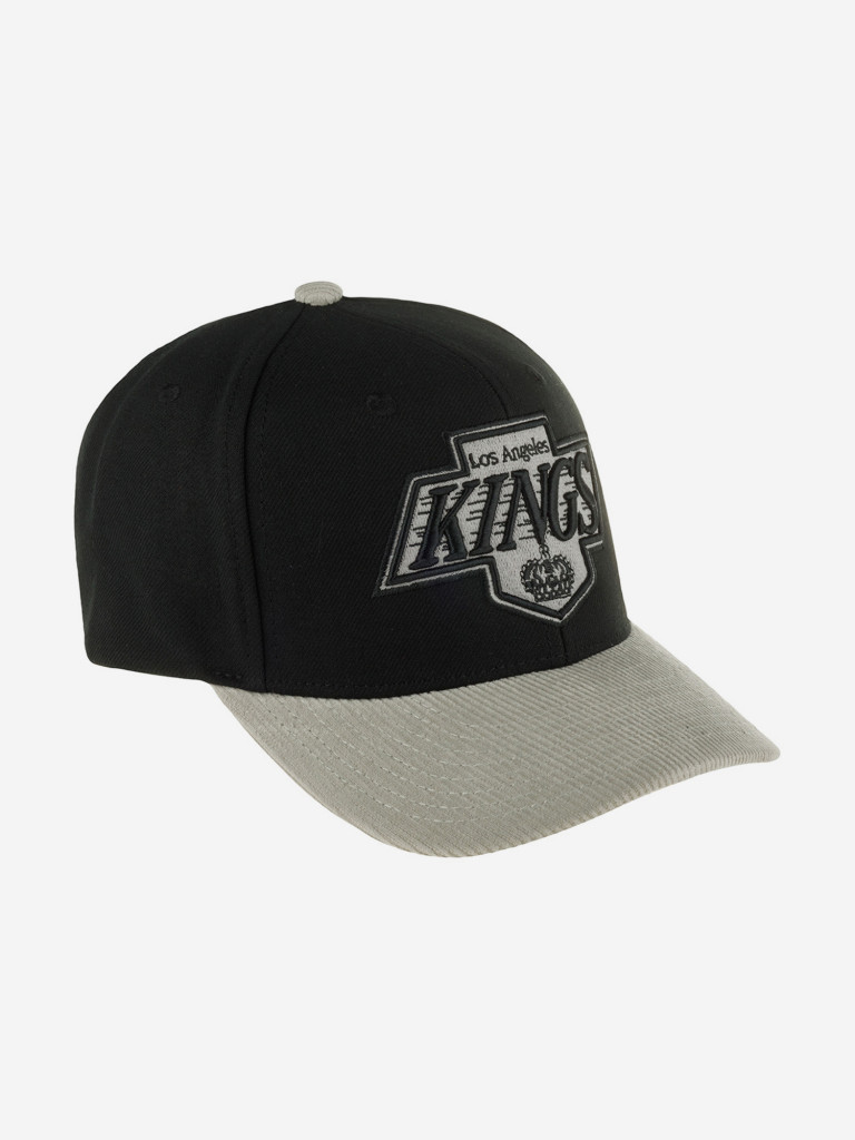 Бейсболка MITCHELL NESS HP7975-LAKBLCK Los Angeles Kings NHL (черный)
