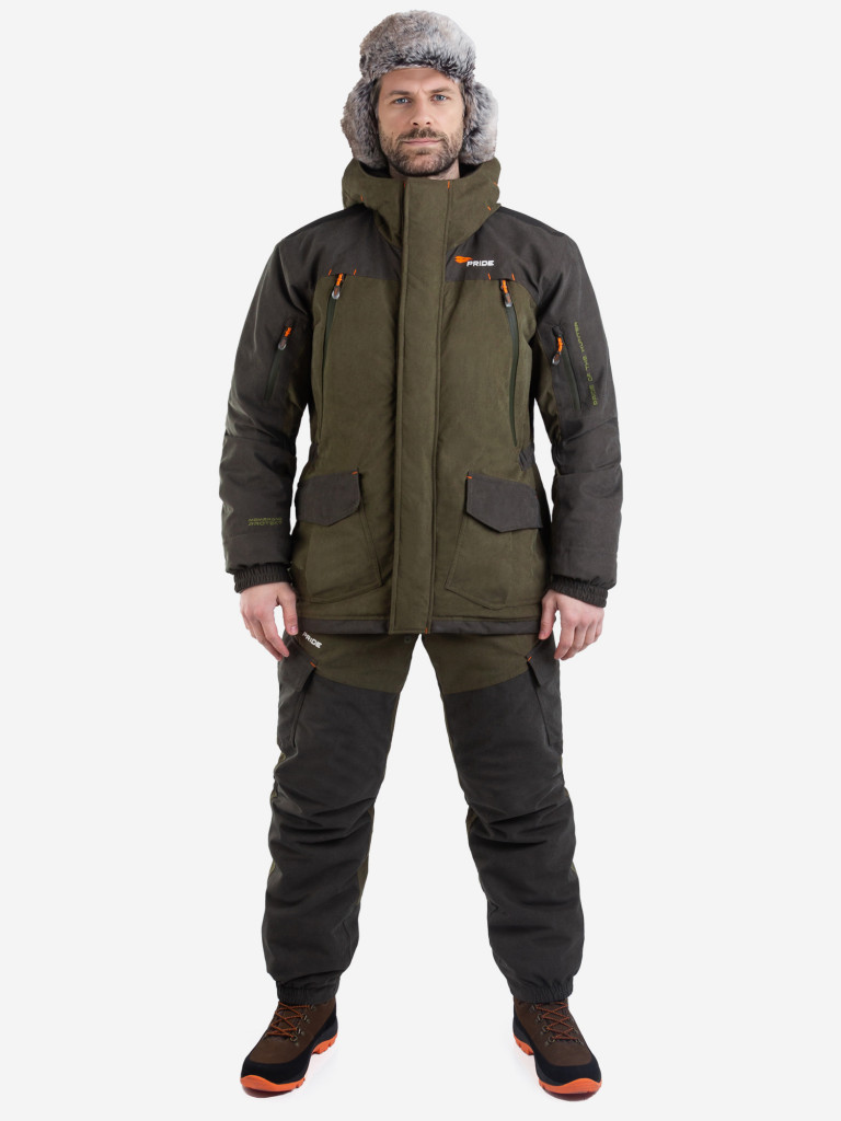Костюм для охоты PRIDE, зимний -45, Магнум V2, хаки