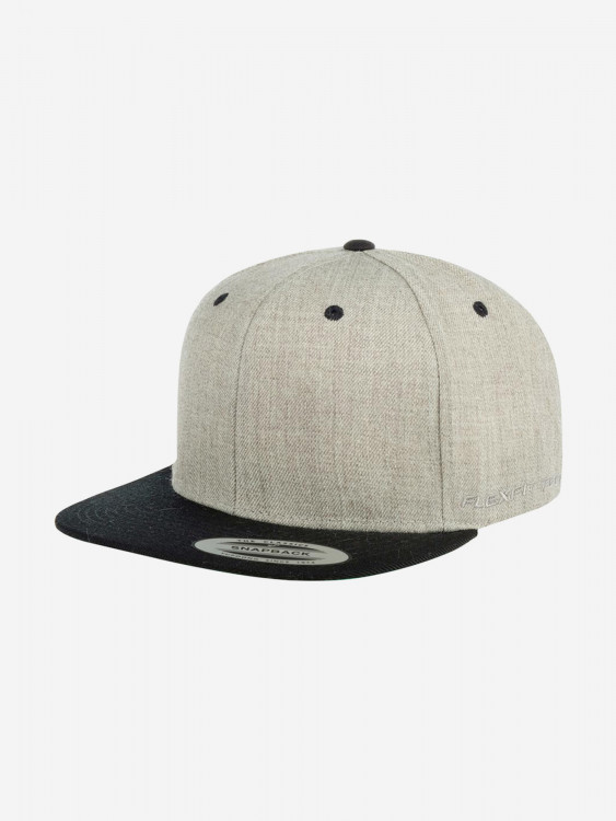 Бейсболка с прямым козырьком FLEXFIT 6089MT
