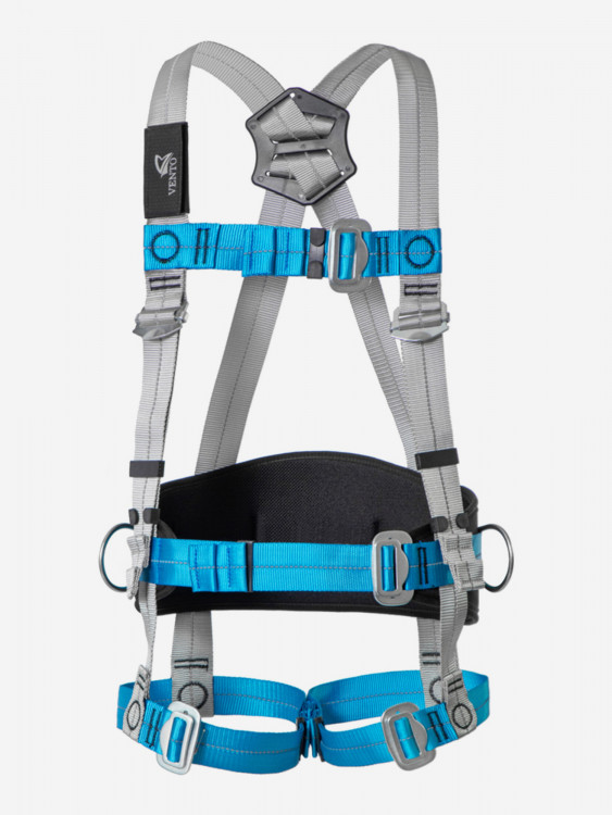 Привязь страховочная с интегрированным поясом для удержания и позиционирования унисекс VENTO "Высота 036", размер 1
