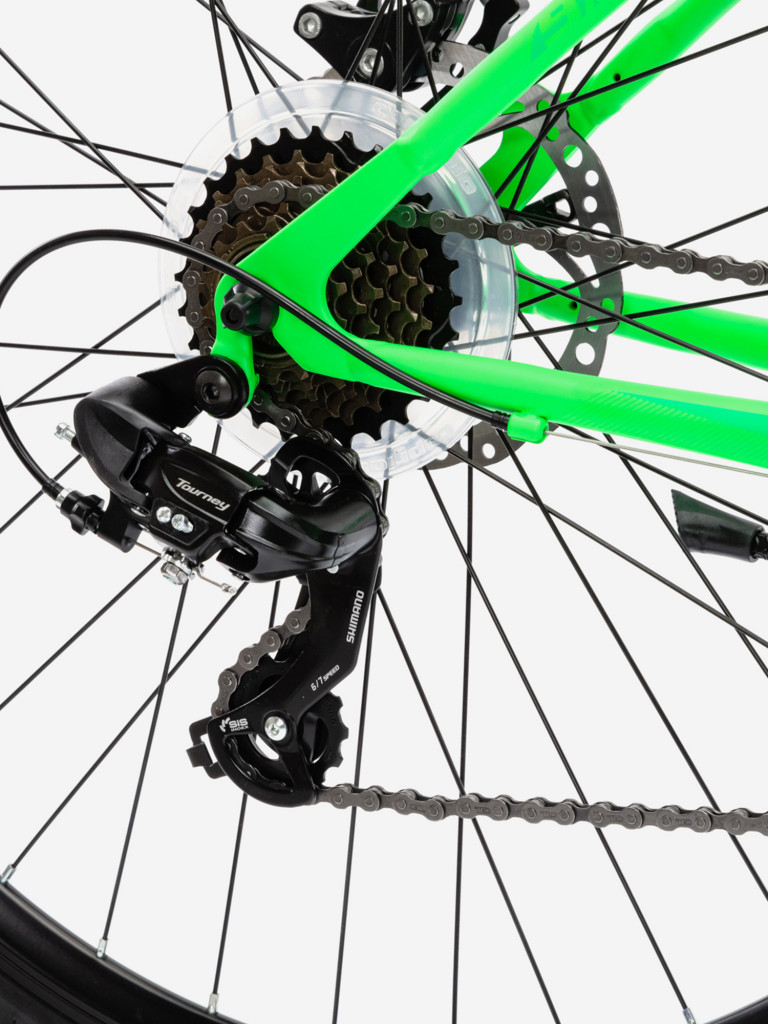 Велосипед CAPRIOLO MTB LEVEL 9.X (3 X 7), рама сталь 16'', колёса 29'' (зелёный)