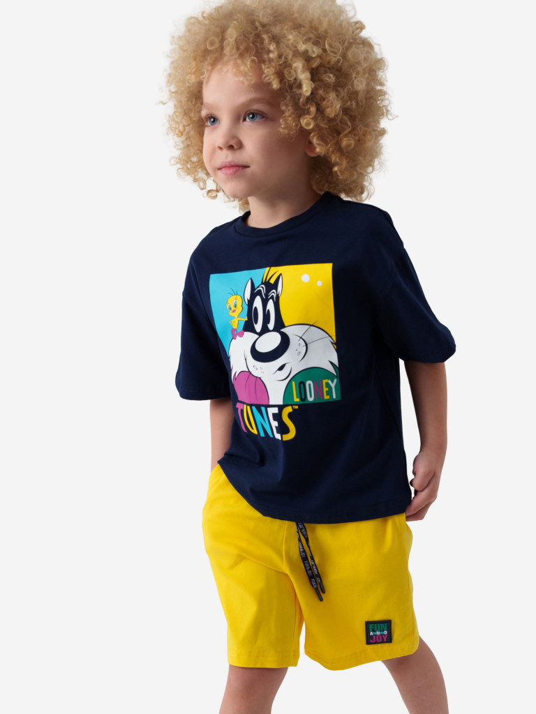 Комплект для мальчиков: футболка, шорты PlayToday