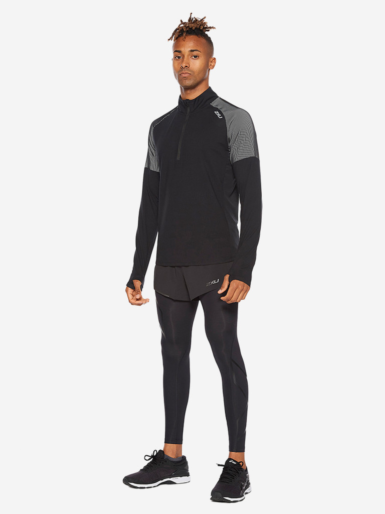 Лонгслив 2XU Light Speed 1/2 Zip