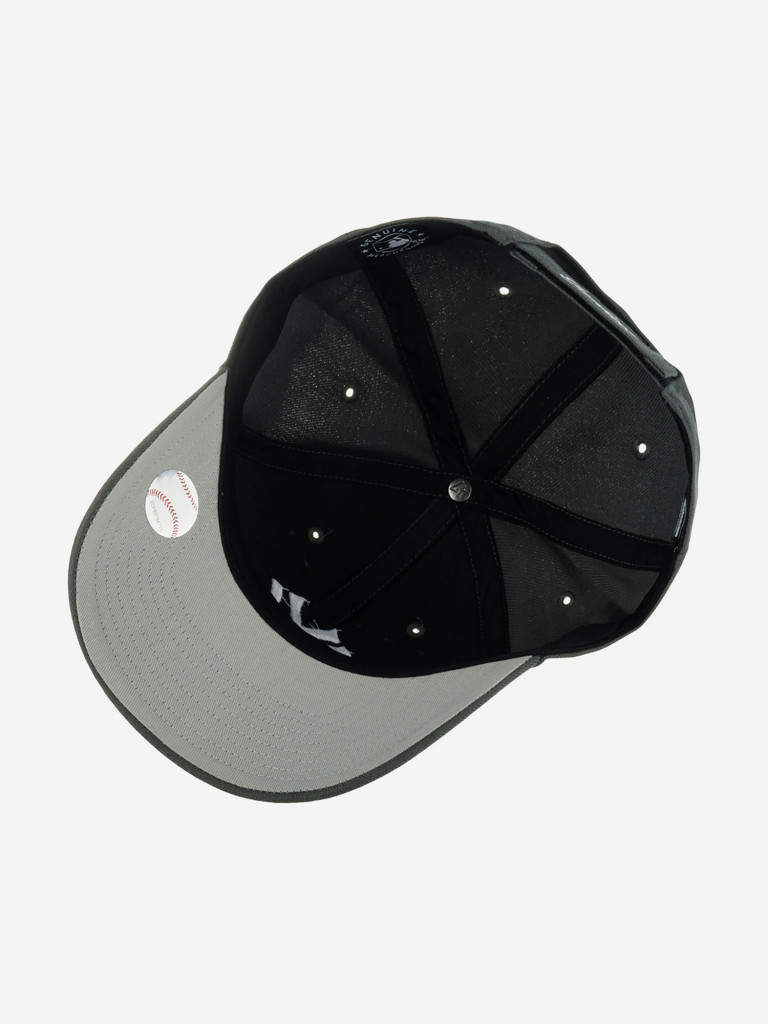 Бейсболка 47 BRAND B-MVP17WBV-CCA New York Yankees MLB (серый)